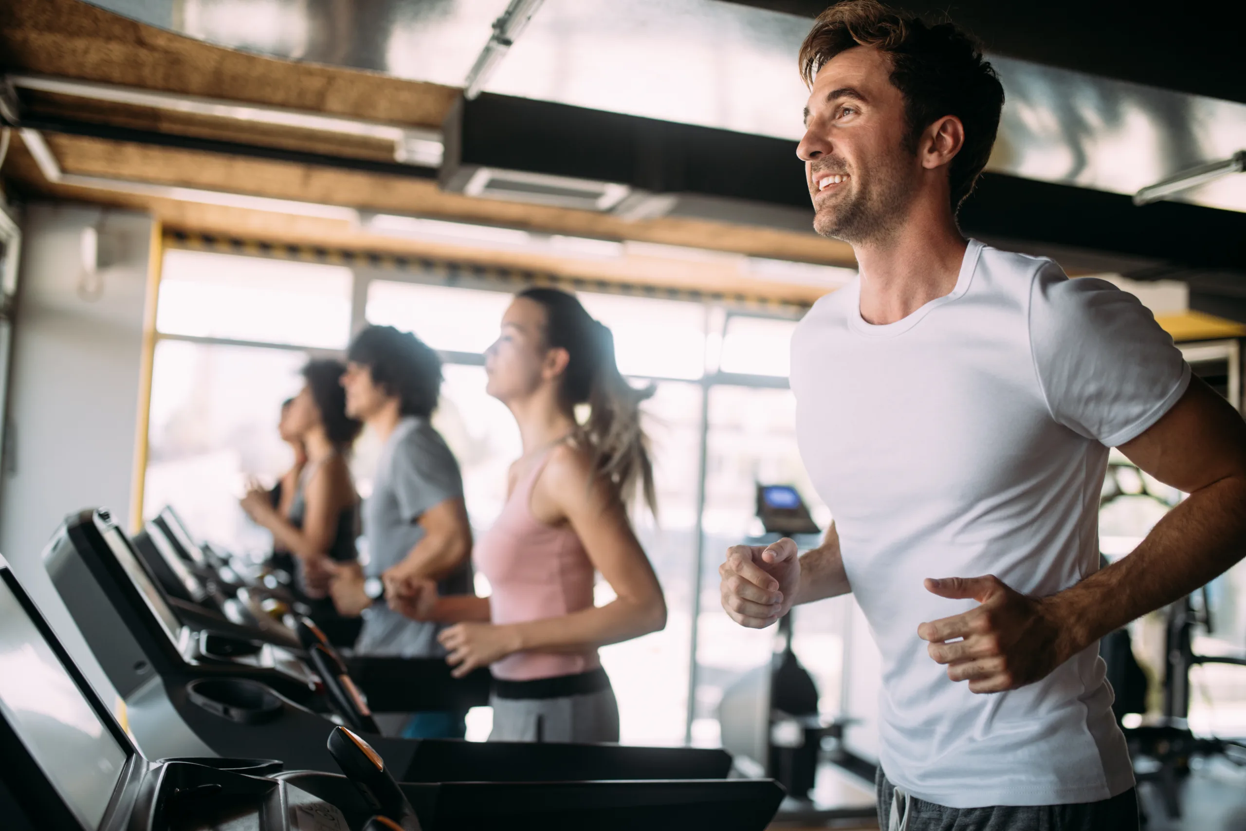 Cardio-Training im Westend Sport Plauen