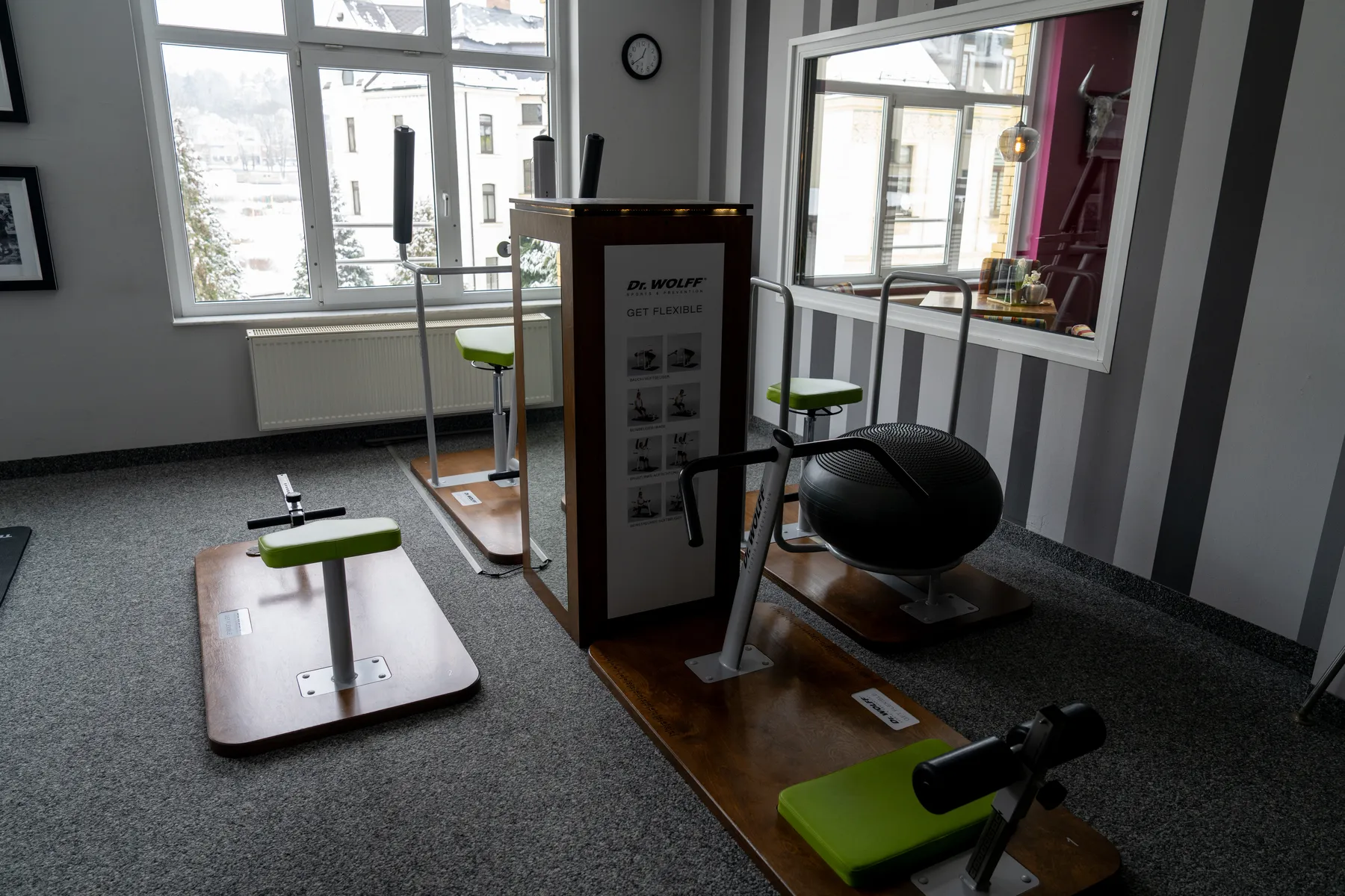 Freihantel- und Functional-Bereich im Westend Sport Plauen