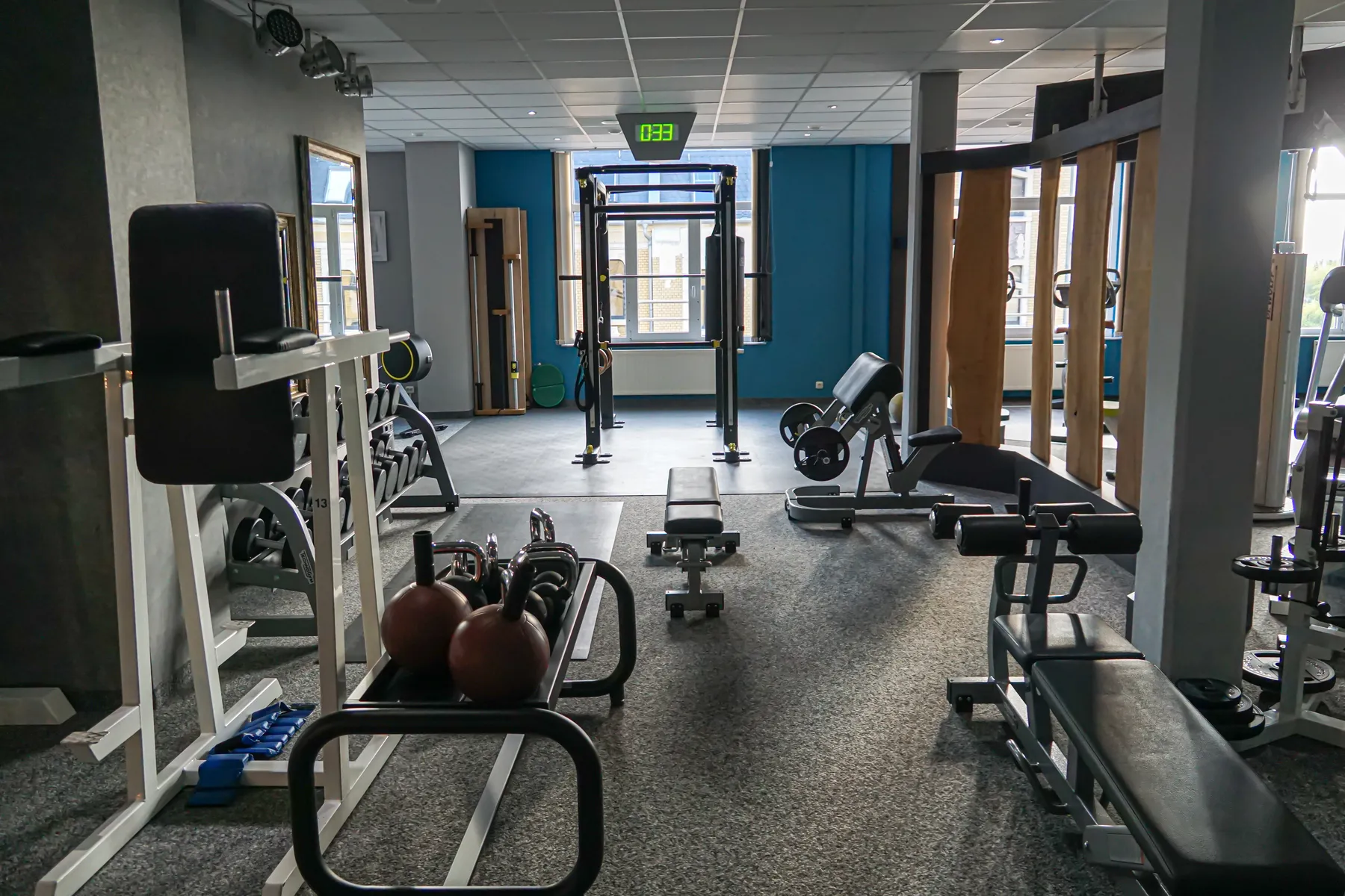 Functional-Training am Rig im Westend Sport Plauen