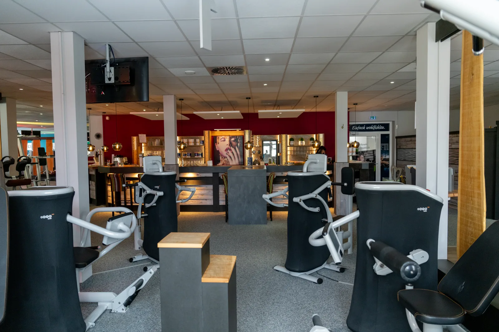 eGYM-Zirkel im Westend Sport Plauen