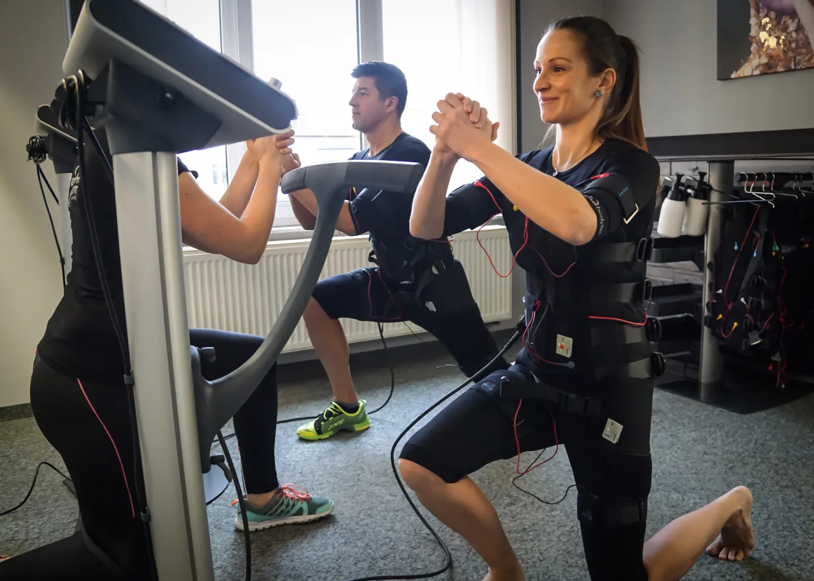 EMS-Training mit Trainer im Westend Sport Plauen