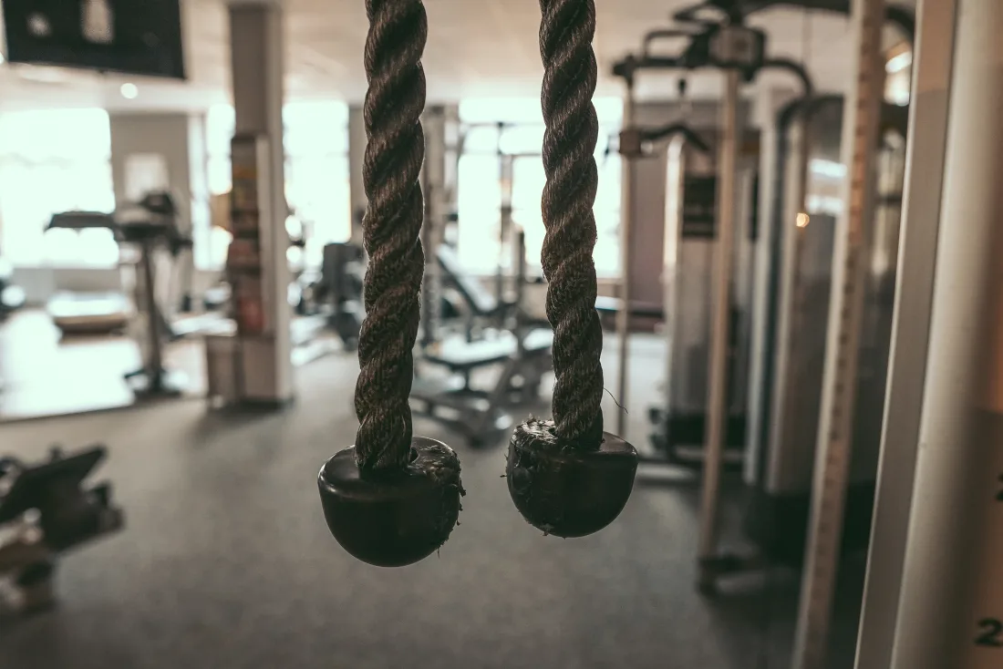 Battle-Ropes-Training im Functional-Bereich des Westend Sport Plauen