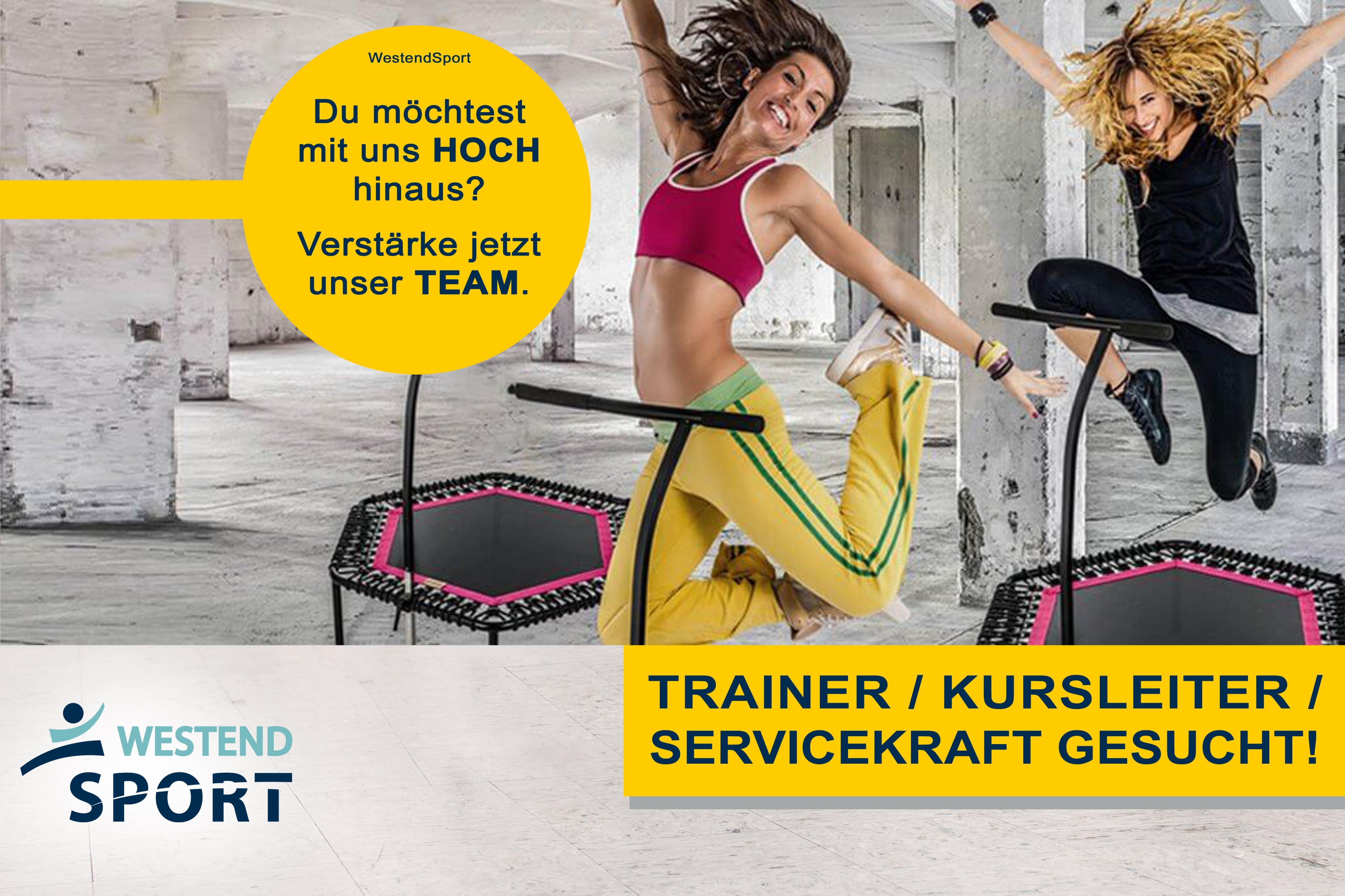 Werbung Westend Trainer
