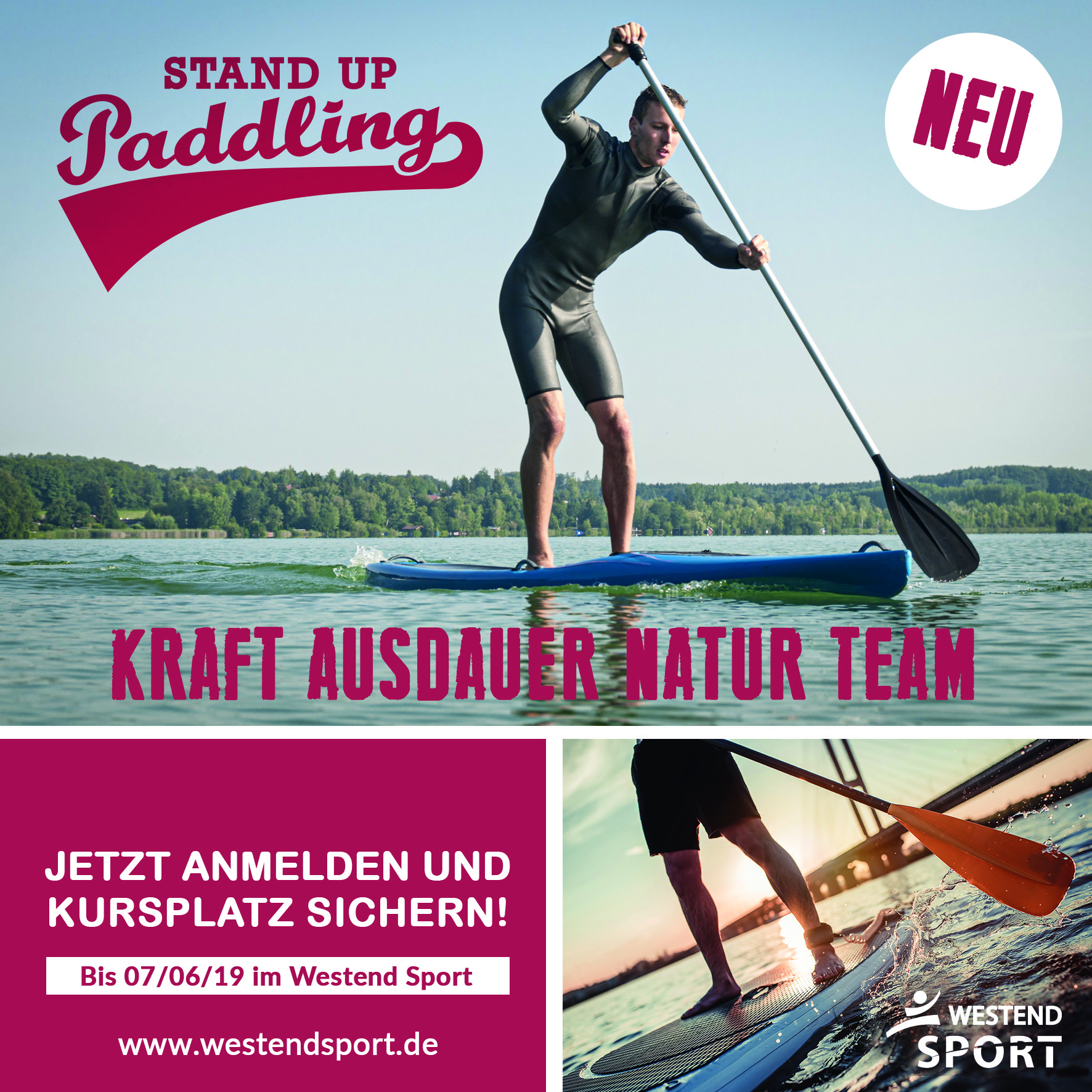 Westend Stand UP Vorn Final