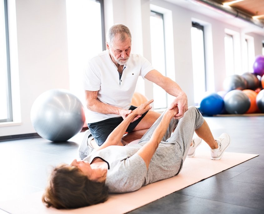 Zertifizierter Reha Sport bei uns im Westend Sport Plauen