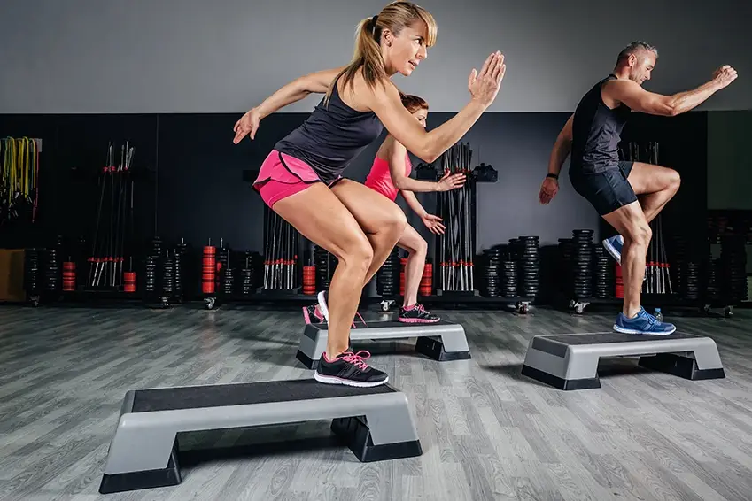 Step Aerobic