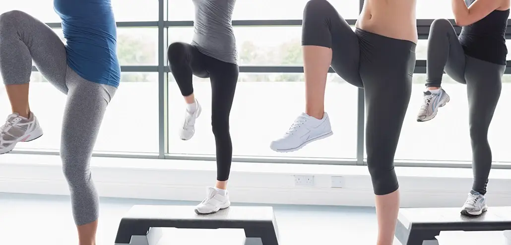 Step Aerobic5